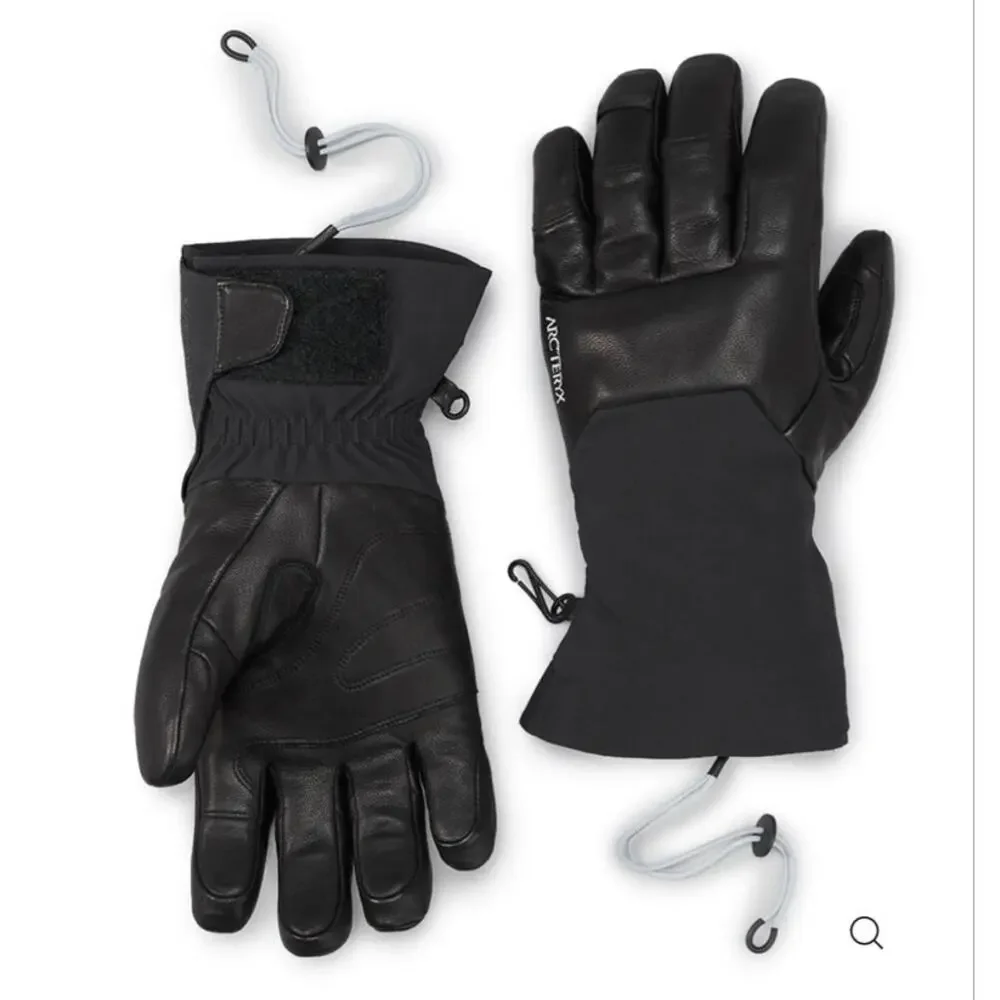 NWT Arc’teryx Sabre Gloves in Black SZ M